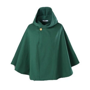Anime Cosplay Cloak Costume Halloween Party Dress Attack on Titan Cape