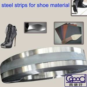 anneal shoe material steel insole shank