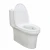 Import ANNWA NL103 Factory Supplier Cheap Elegant Design One Piece Toilet With Prices from China