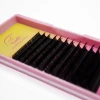 Anrolash Best Quality Eyelash Extention Tray Individual Lashese With Case Korea Matte Volume Lash Extension Trays 20-25Mm