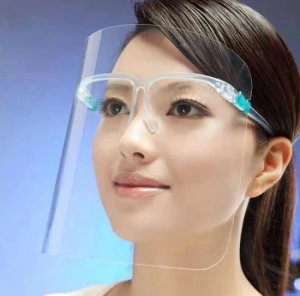 Anti-fog Couple Anti-fume Oil Splash Proof Glasses Transparent Anti Droplet Shield Dust-proof Shield