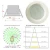 Import anti-glare small 90 degree beam angle listed cob slim led spotlight ceiling 15w pure white waterproof recessed downlight from China