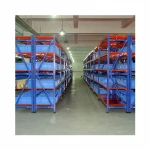 Anti-rust steel stacking rack display warehouse shelf supermarket display rack