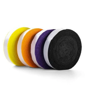 Anti-slip badminton tennis racket towel grip overgrips 10m 10 colors