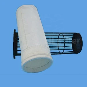 Anti static polyester dust collector filter bag