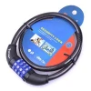 Anti Theft 4 Password Bike Combination Lock Bicycle Cable Lock for Bike