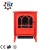 Import antique embedded Electric Fireplace from China