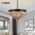 Import AOMENG Dinner Room Crystal Light Luxury Cristal Lamps Welles Clear Crystal Chandeliers Prism Antique Hanging Lamp from China