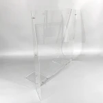 APEX Sleek Sneeze Guards Plexiglass Acrylic Partition Barriers For Grocery C-Store Checkout Counter