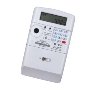 APS-Single phase smart prepaid electricity meter  remote for electric meter smart home