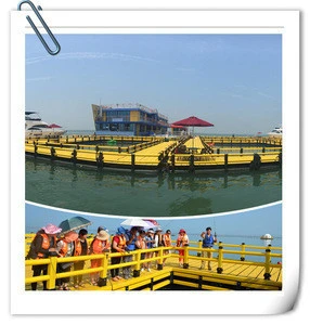 Aquaculture Farming Fish cages or Deep sea farming cage for tilapia catfish sea bream floating cage price