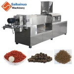 aquaculture fish feed processing machine