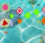 AR sand beach interactive projection games for kids indoor playground or vr park