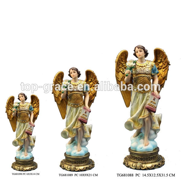 Archangel Gabriel catholic souvenir religious arts crafts