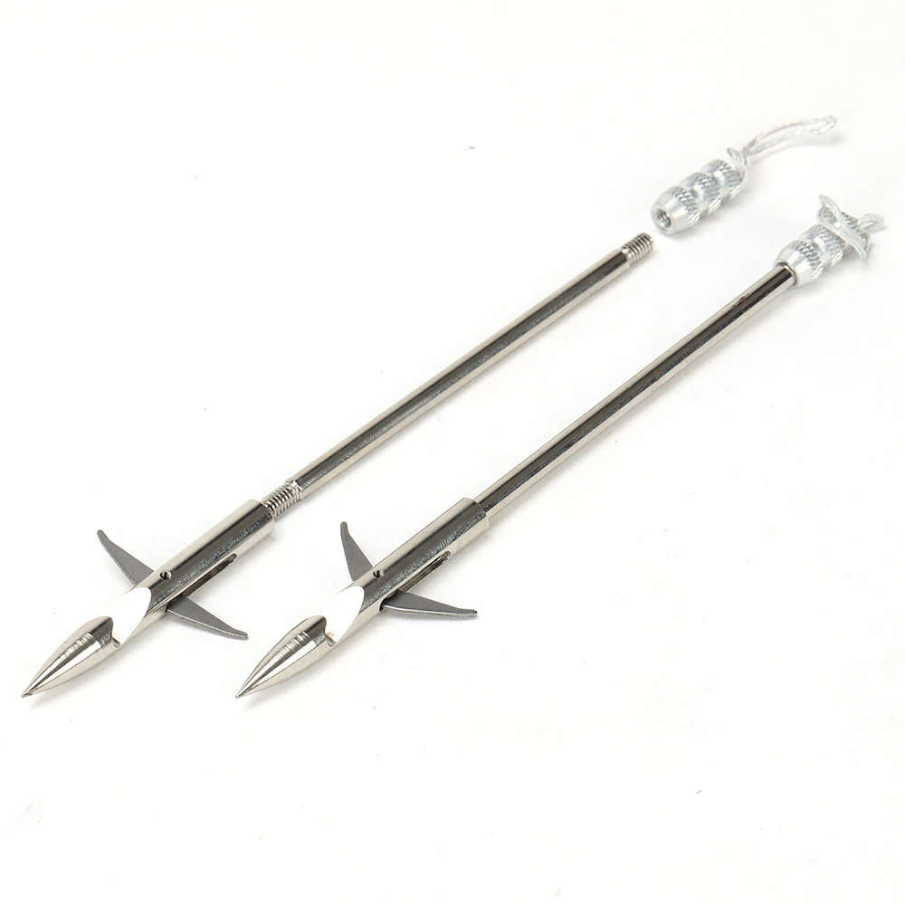 Buy Archery Stainless Steel Fishing Darts Bow Fishing Projectile Darts  Harpoon Bow Fishing Slingshot Darts Accessories from Nanyang Wuzhou Trading  Co., Ltd., China