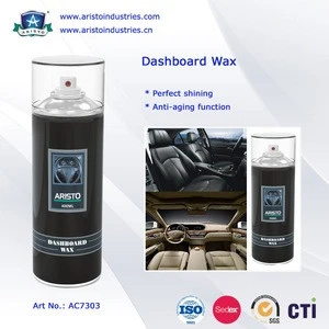Aristo Dashboard &amp; Leather Wax Polish/cockpit wax, dashboard spray, cockpit silicone