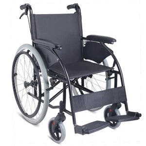 Armrest Fixed Aluminum Wheelchair with Cheap Price