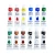 Import Art Supply Paint Set Non-Fading and Non-toxic Acrylic Paints for Artist from China