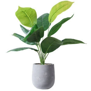 Artificial Green Plants for Home Living Room Indoor, Mini Artificial Plant Bonsai Desktop Ornaments