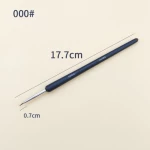 Artist Paint Brushes Painting Supplies for Art Watercolor Acrylics Oil 10 Pieces Oil Painting Brushes Detail Paint Brushes Set