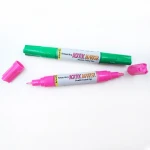 Artsunlvy 3-0.7MM Water Based Ink Acrylic Paint Marker Pens