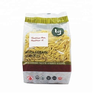 Asian Chinese Yellow Cooked Fresh Noodles