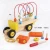 Import Assemble Wooden Cart toy with fruit beads for kids Practice and learning from China