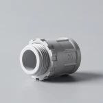 Australia Standard Electrical Pvc Conduit Pipe Fittings Converting Adaptor C/W Lock Rings