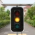 Import Australian Standard Red and Green Portable Traffic Light Mobile Solar Traffic Signal Lights from China