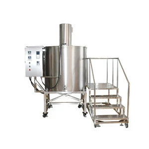Auto 500KG Electric Hot Stainless Steel High Temperature Soy Paraffin Candle Wax Storage Pot Melter Tank Machine Good Price