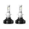 auto accessories CE RoHS Approved aluminum housing X3 LED Headlight lamp H4/H8/H9/H11 12v dc led light bulb For Honda Accord