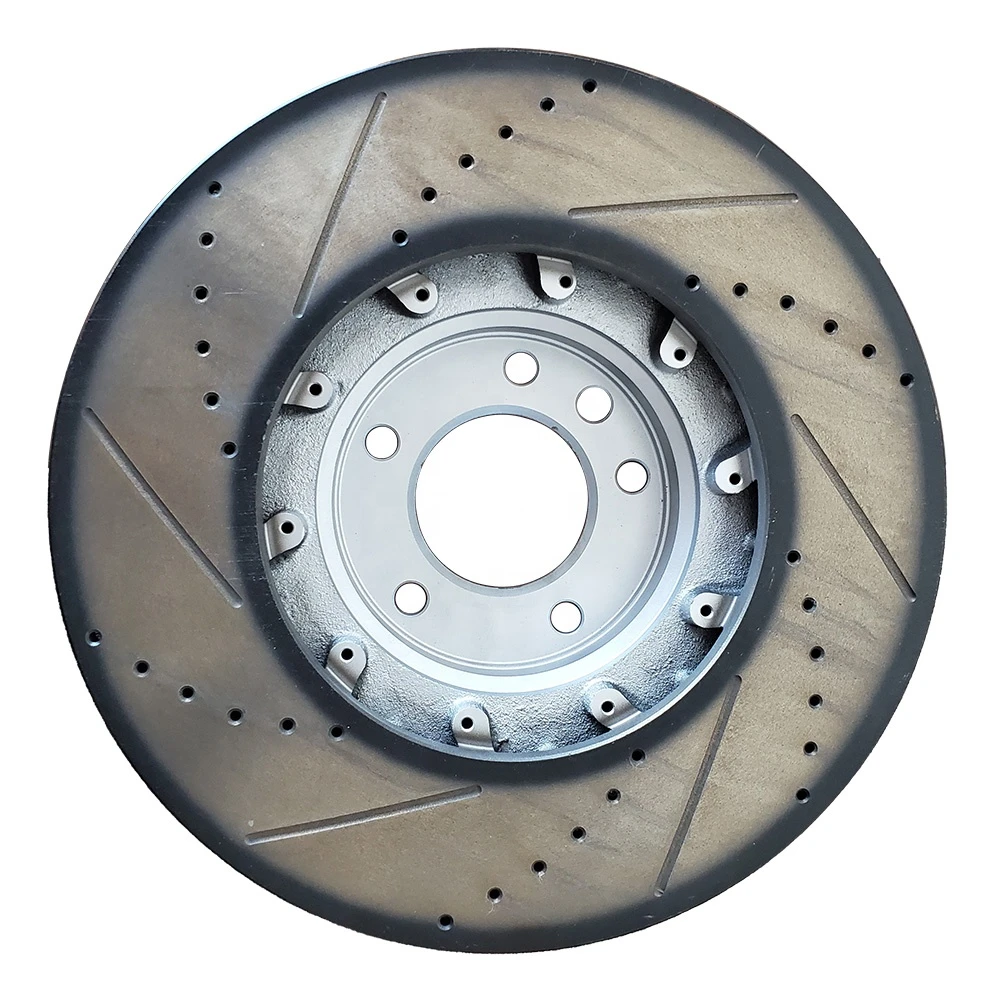Auto brake disc rotor for mitsubishi