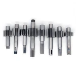 Auto forklift customized straight cylindrical gear small gear hydraulic pump gear