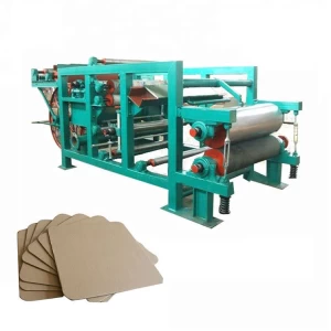 Auto Grey Paper Board Production Making Machine For Paper Plate Price