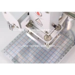 Auto heat tag gold silver foil leather shoes bag embossing stamping machine