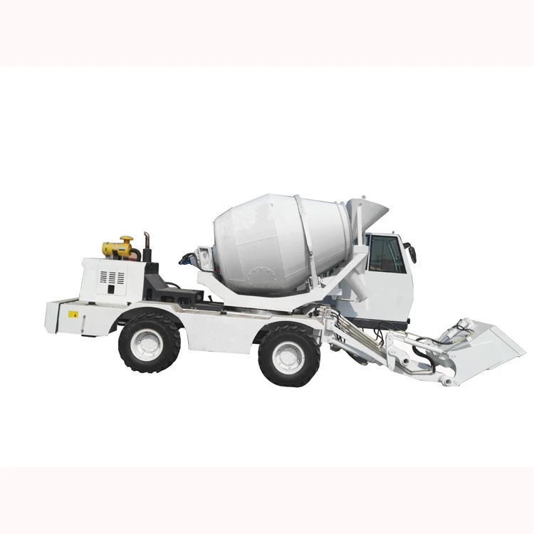 Auto load concrete mixer machine price to India