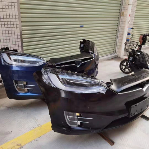 Tesla Front Body Shell Buy Auto Parts Tesla Front Bumper Assembly 2016-for Tesla Model X Body ...