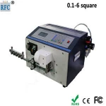Automatic cable strip and cutting for bending of cable manufacturing equipment