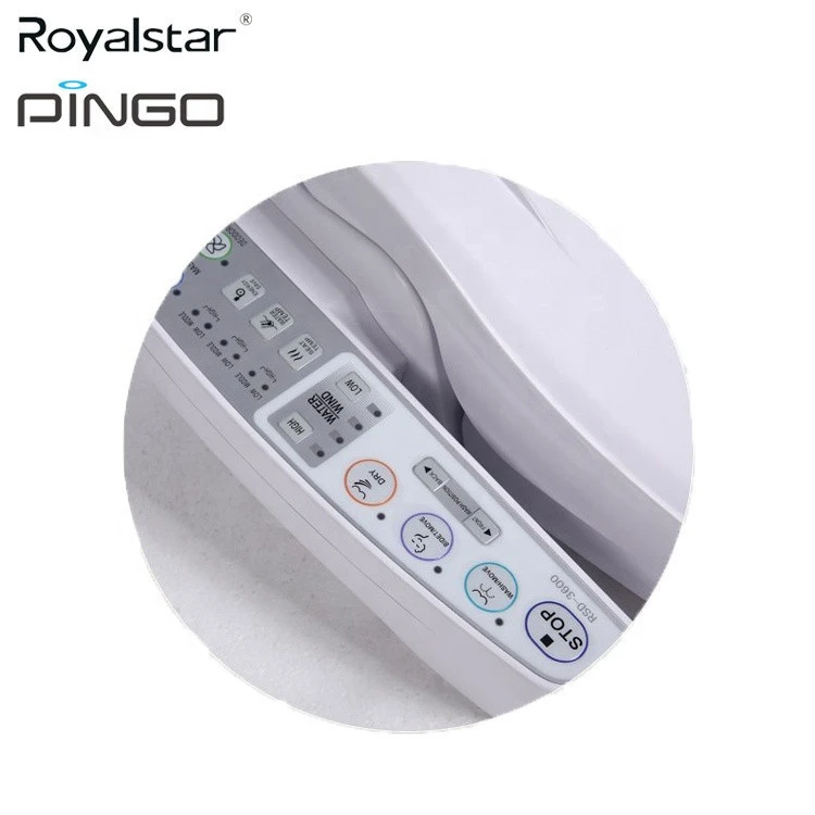 Automatic Cleaning Toilet Seat Electrical Warm Water Washing Bidet