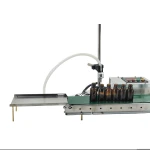Automatic Conveyor Belt Single Head Liquid Filling Can Sense High Precision High Temperature And Heat Resistance Filling Machine