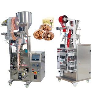 Automatic grain packing machine back sealed bag  packaging machinery packing peanuts melon seeds machine