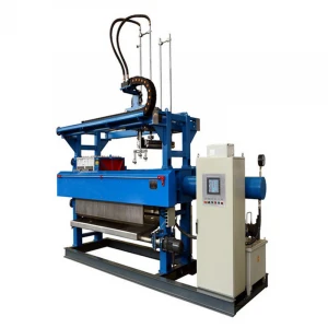 Automatic Hydraulic Plate And Frame Filter Press Machine Equipment For Paper Machine