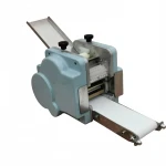 automatic round wheat flour roti /tortilla maker dumpling skin machine square wonton skin machine