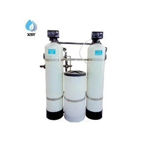 Automatic softening water system water softener remove hardness Ionic exchange water softener
