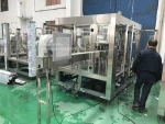 Automatic Watermelon/Orange/Mango/Grape Juicer Production Line Processing Machine 3 In 1 Bottle Filling Machine Price List