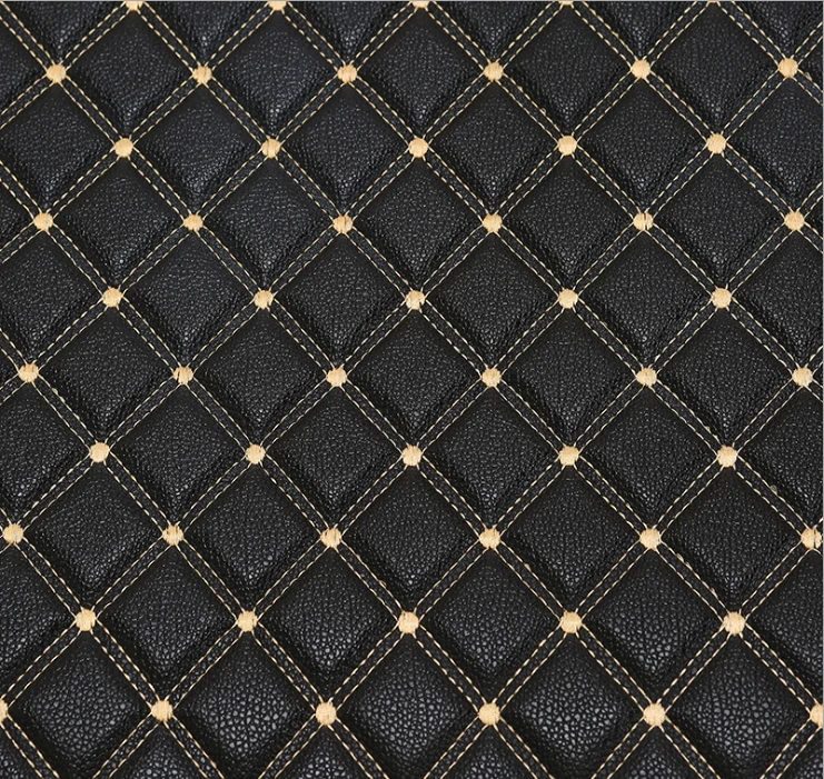 Automobile Accessories Automotive Upholstery Knitted Fabric Polyester Fabric Universal Car Mats