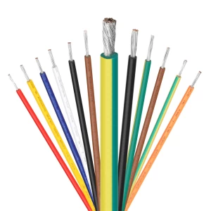 Awm1015 30AWG Tinned Copper Wire PVC Power Cable, Packing Insulated Wire