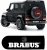 Import B-Style Emblem Logo for Spare Tire Cover fits Mercedes W463A W464 G-Class from Ukraine