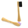 BA-AP111 Custom Eco Friendly Soft Bristle bamboo electric toothbrush head