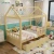 Import Baby Bed Princess Bed Cribs With Guardrail Modern Bedroom Furniture from China